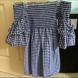 Gingham dress